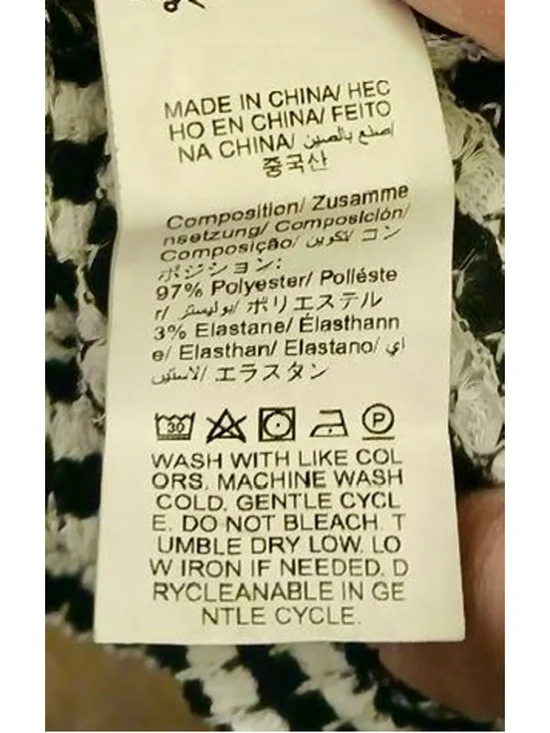 SHEIN Curve Women’s Black White Striped Knit Top 3XL JC676 - Picture 4 of 8